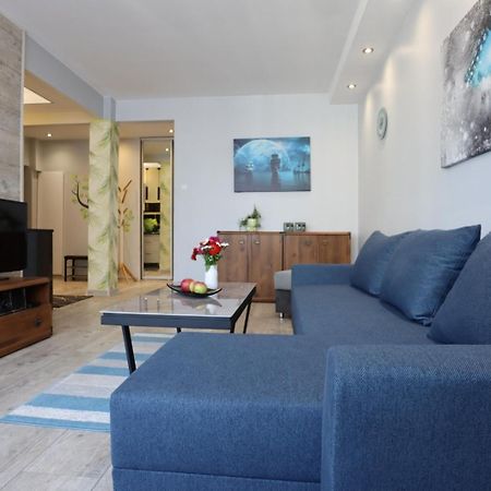 Blue City Szczecin Apartment Eksteriør billede