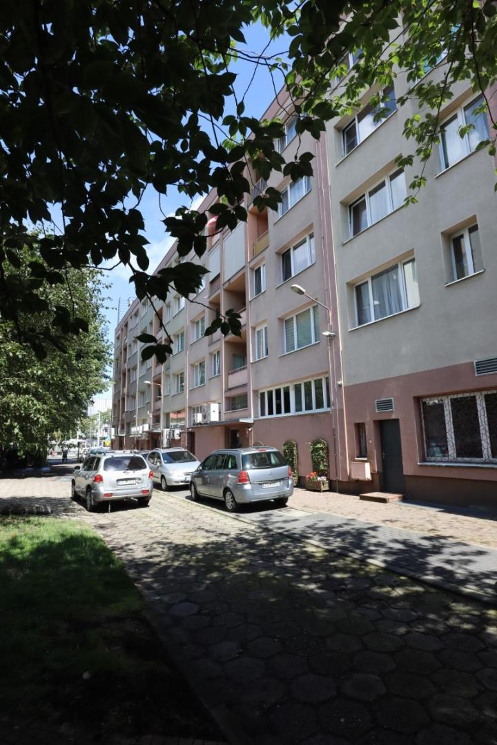 Blue City Szczecin Apartment Eksteriør billede