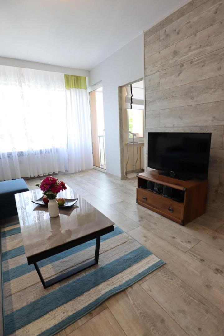 Blue City Szczecin Apartment Eksteriør billede