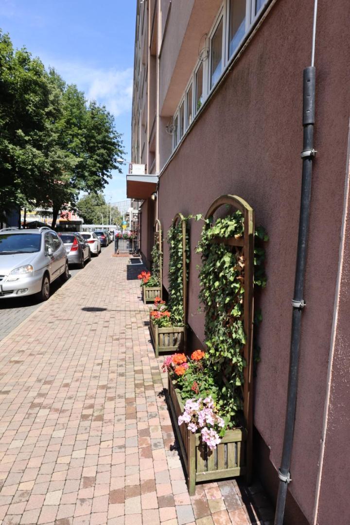 Blue City Szczecin Apartment Eksteriør billede