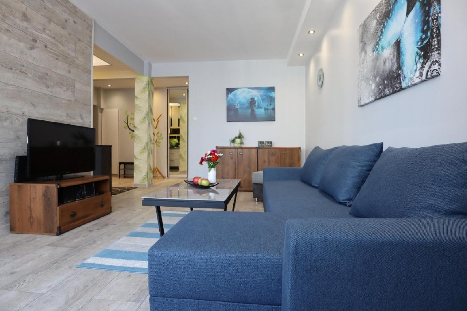 Blue City Szczecin Apartment Eksteriør billede
